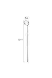 Queen+ Standart Ayna Seti 4 Numara fig. 4 22mm 5cm 2 Parça/Pkt