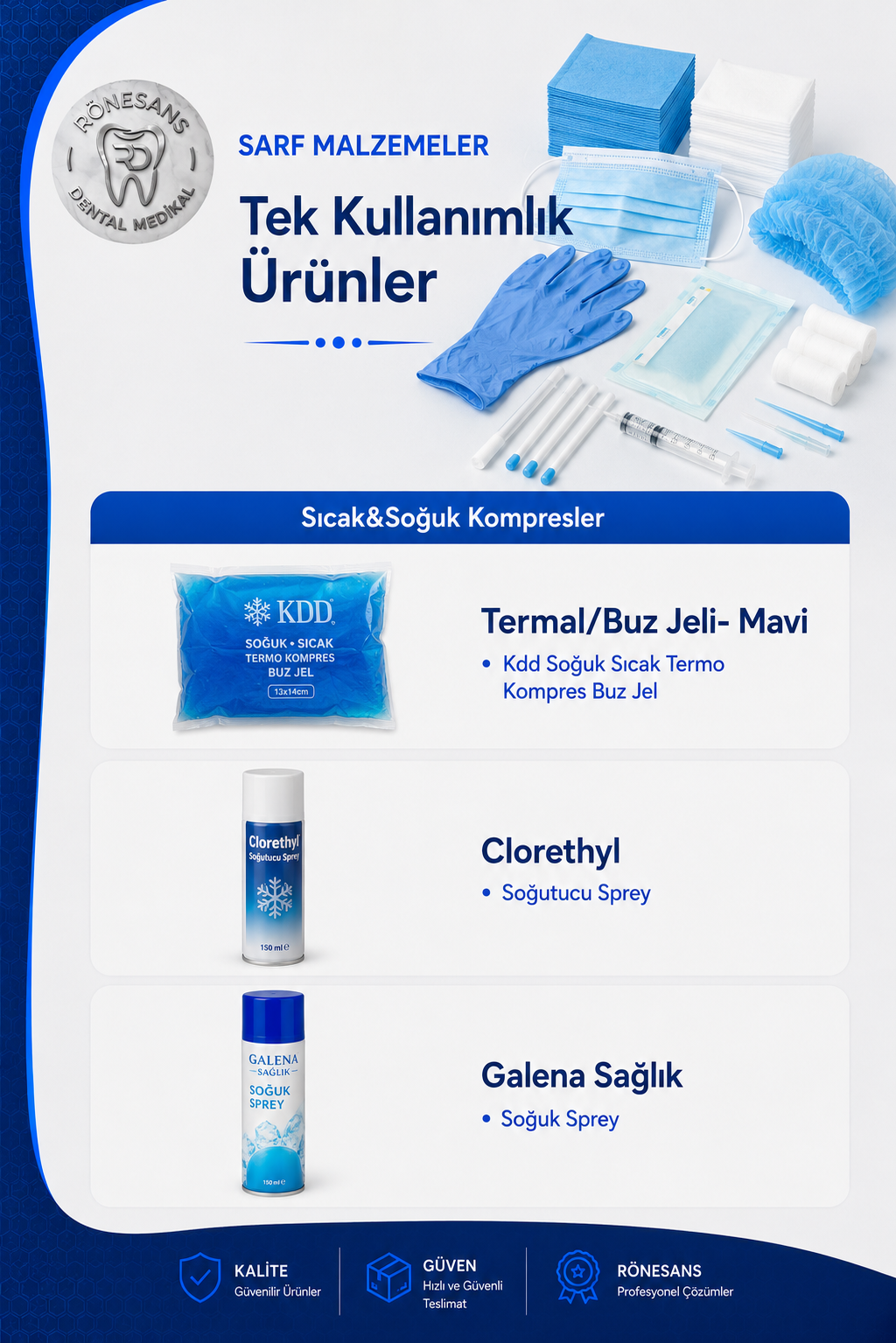 Sıcak&Soğuk Kompresler