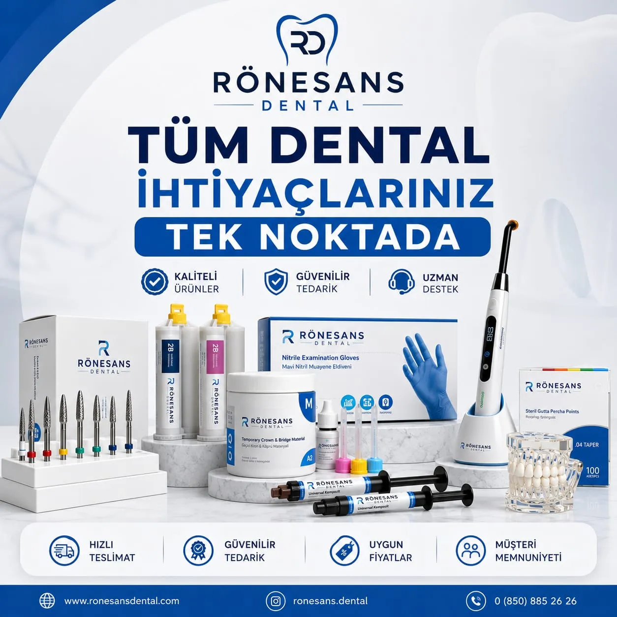Dental Piyasada Trend Marka