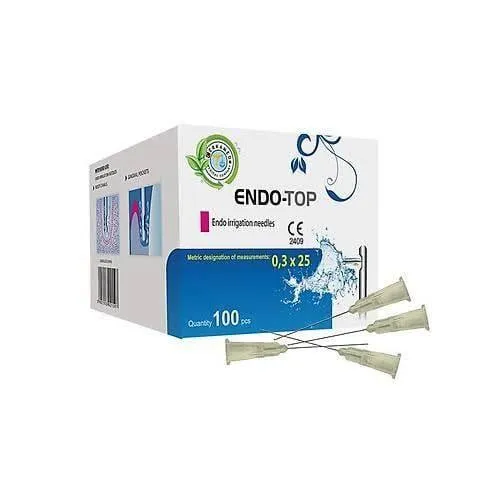 Cerkamed Endo Top Endodontik İğne Ucu
