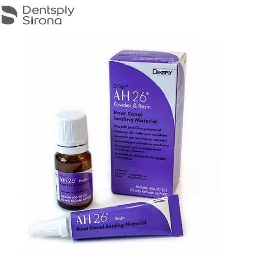 Dentsply AH 26 Gümüşsüz Kanal Dolgu Materyali