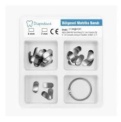 Dispodent Böbrek Matriks Set 6 mm