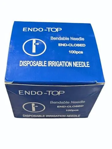 Endo-Top İrrigasyon İğnesi 100lü
