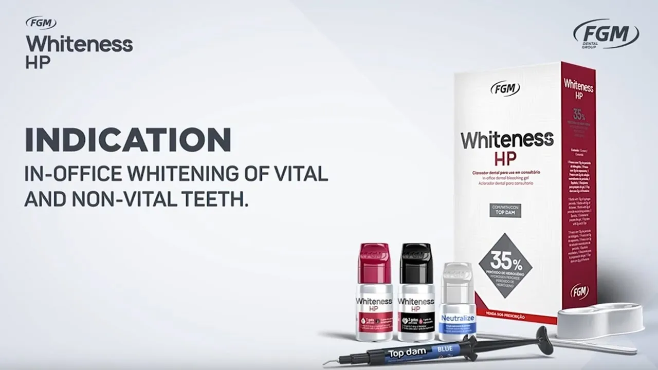 Fgm Whiteness HP Ofis Tipi Beyazlatma Kit