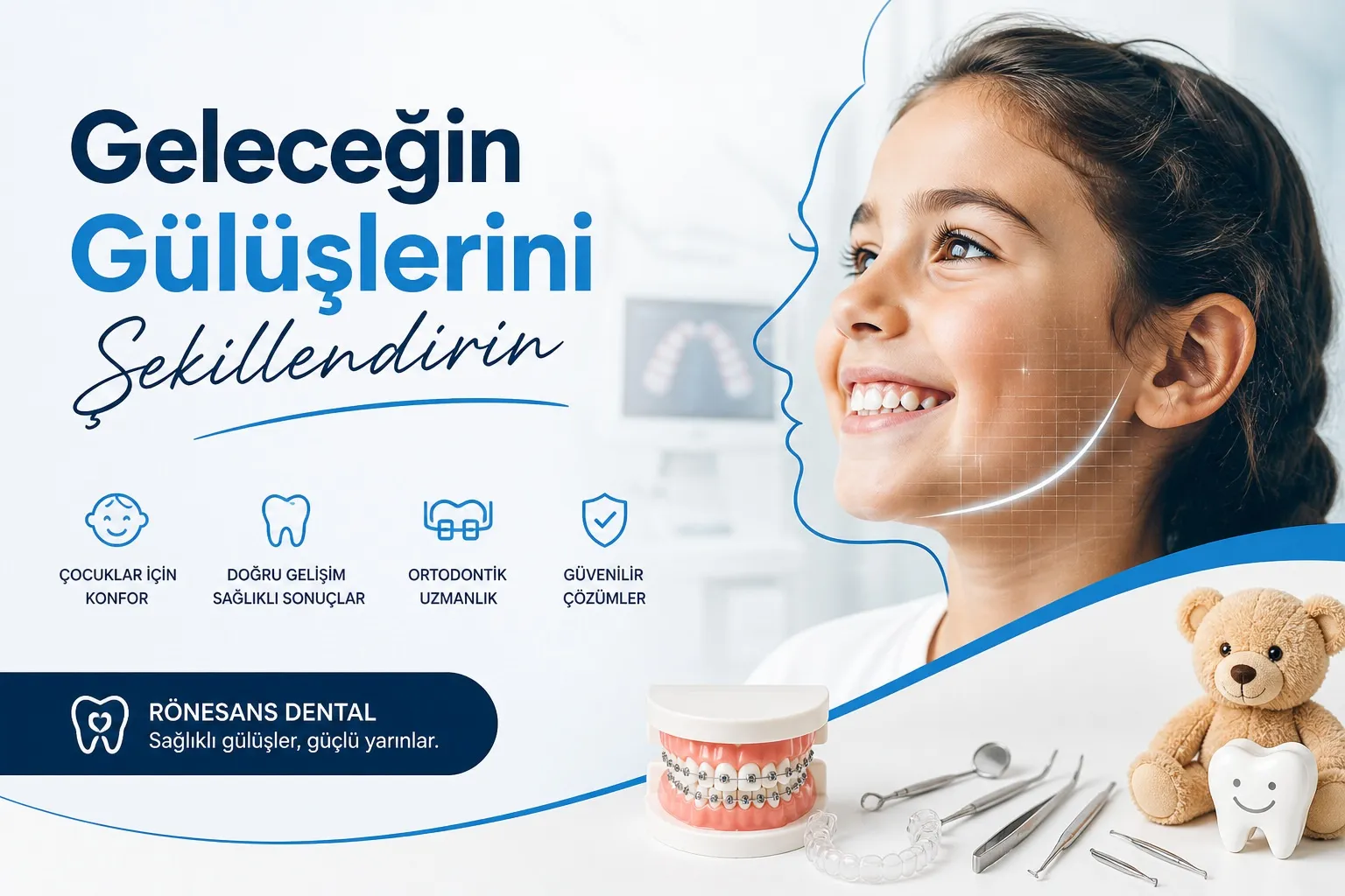 Geleceğin Gülüşlerini Şekillendirin