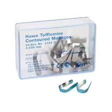 Kerr Hawe Contoured Matriks - Molar Bilateral 0.045 mm Ref. 391