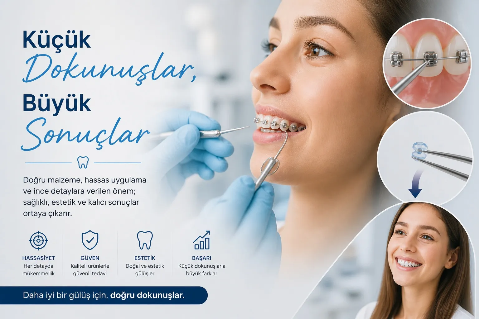 Küçük Dokunuşlar, Büyük Sonuçlar