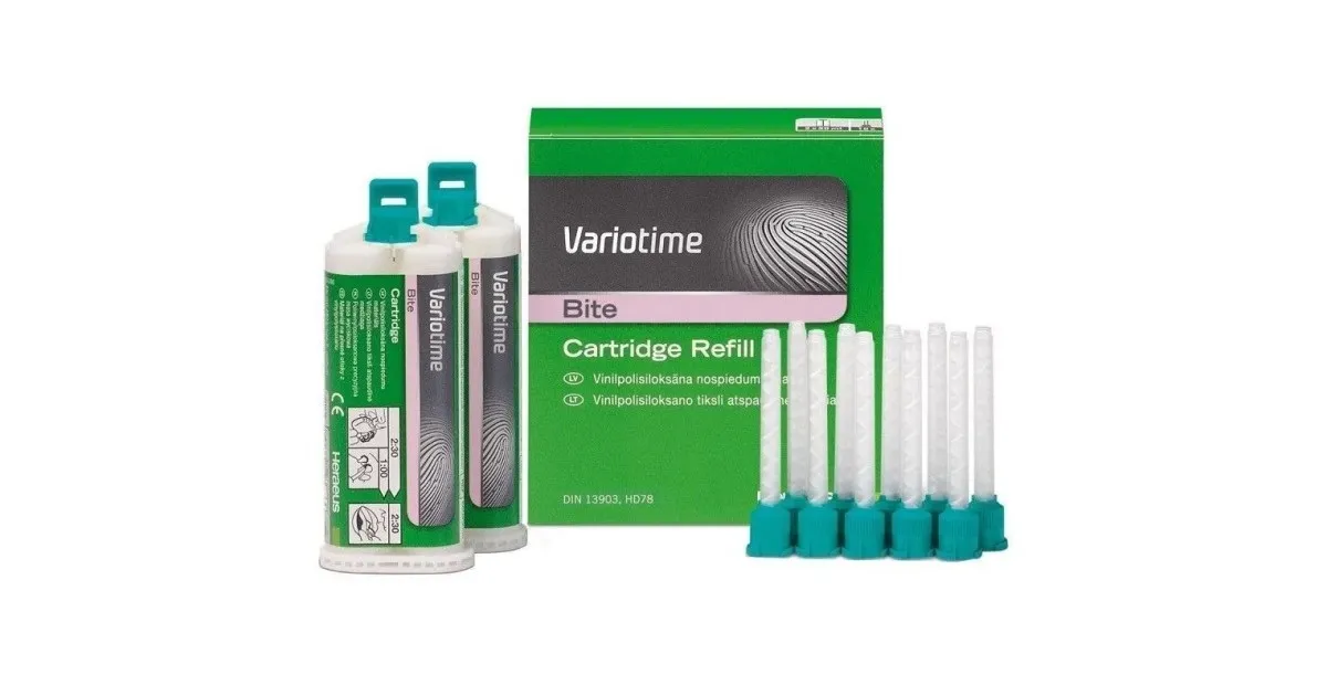 Kulzer Variotime Bite Refil Kapanış Materyali