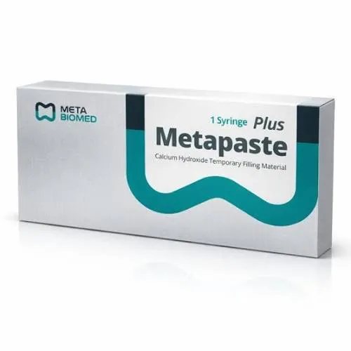 Meta Biomed Metapaste Plus Geçici Kanal Patı