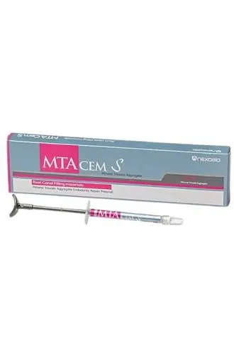Nexobio MTA Cem S Kanal Dolgu Patı (2.2 gr)