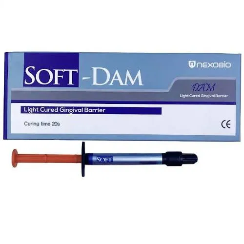 Nexobio Soft- Dam Işıkla Sertleşen Diş Eti Bariyeri