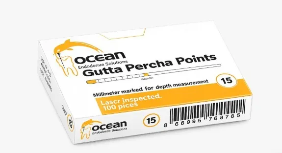Ocean 0.04- 0.06 Açılı Gutta Percha 15-45