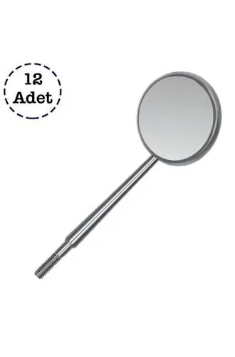 Otto Leibinger Rhodium Front Surface Ayna 12 adet