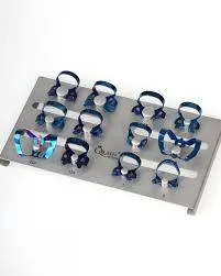 Queen Rubber Dam Aleti 12 Parça/Kaset