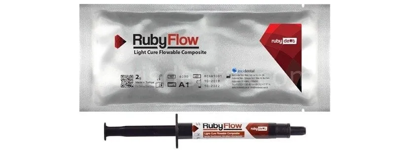 Rubydent Ruby Flow Akışkan Kompozit 4 Lü A2