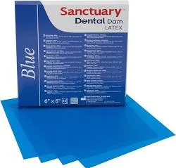 Sanctuary Latex Rubber Dam Lastiği Medium / Heavy