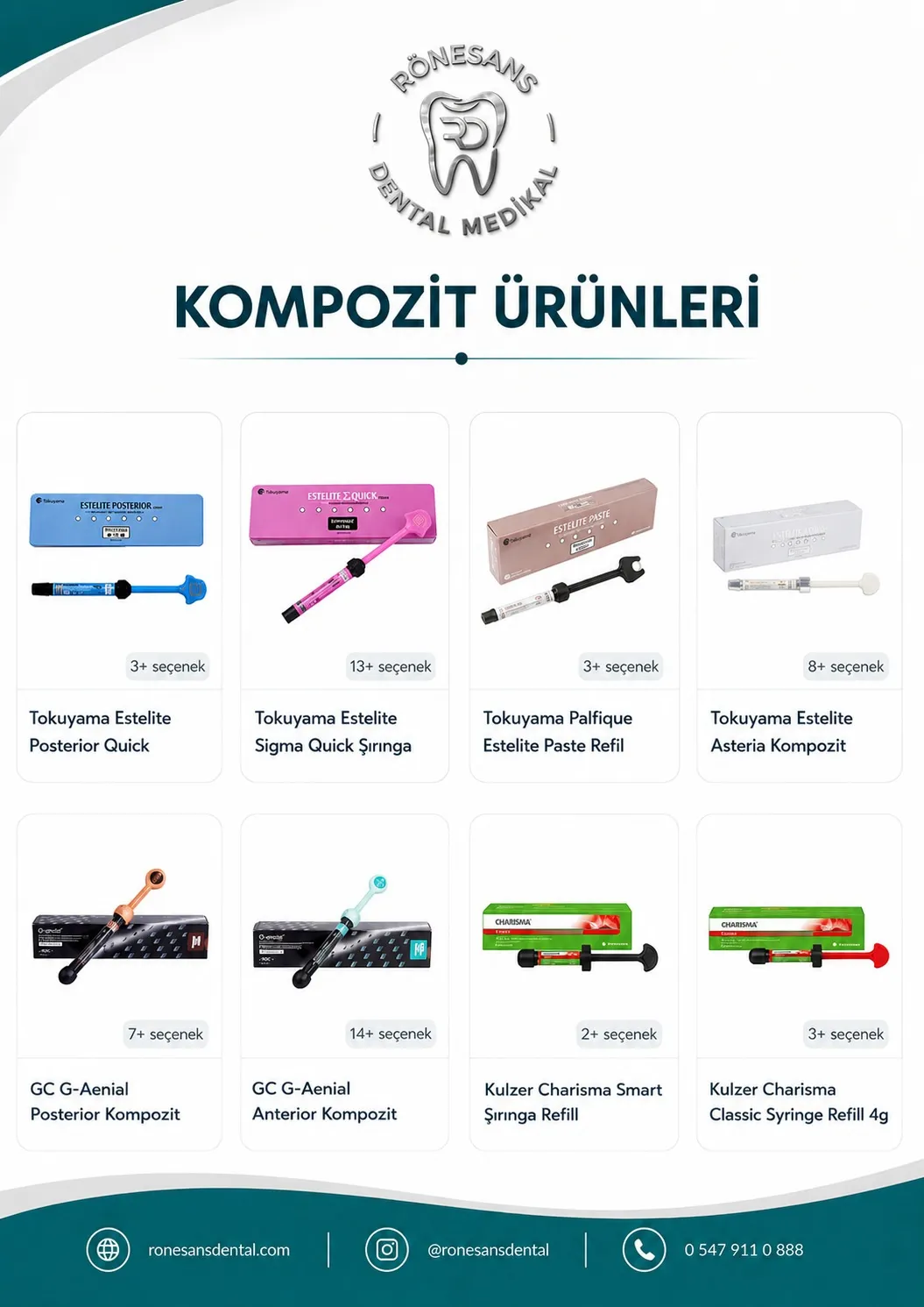 Standart Kompozitler 