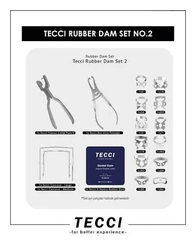 Tecci Rubber Dam Set 1