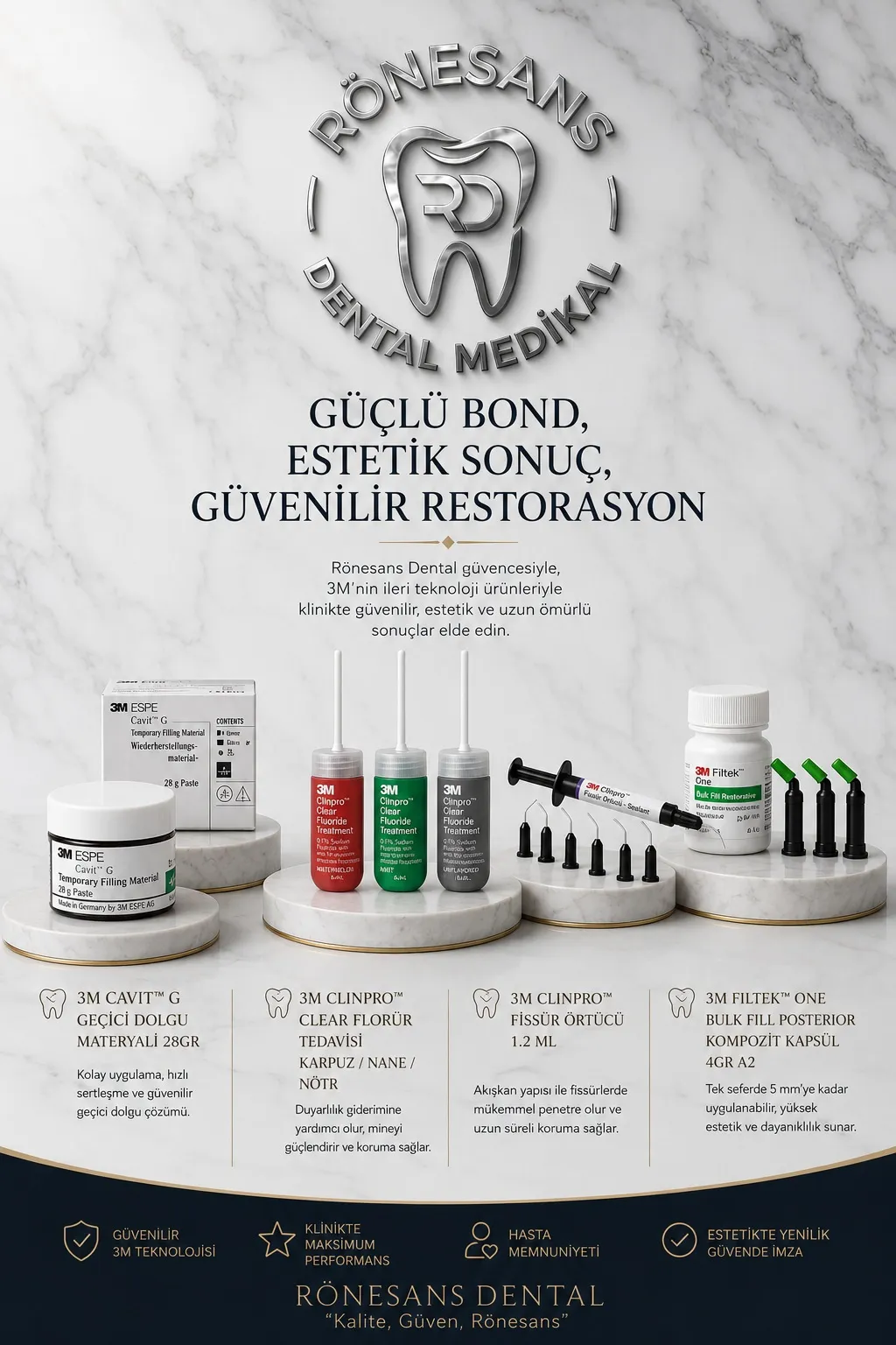 TEDAVİ VE ENDODONTİK ÜRÜNLER