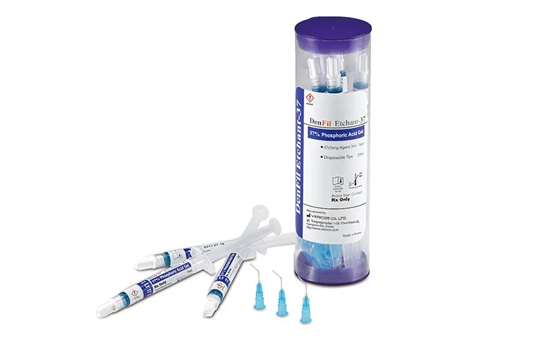 Vericom DenFil Etchant 37 Fosforik Asit Jel 