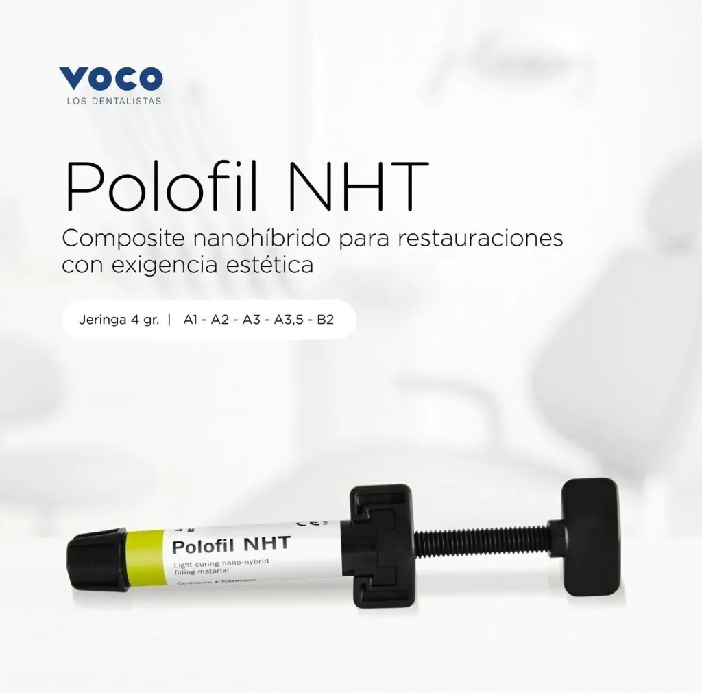 Voco Polofil NHT Kompozit Refil 4 g A2