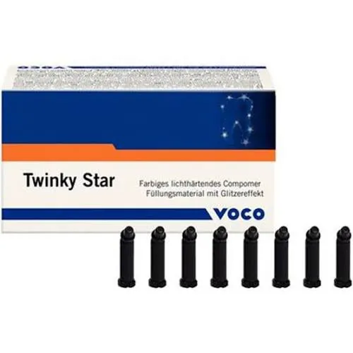 Voco Twinky Star Kompomer Refil Gümüş