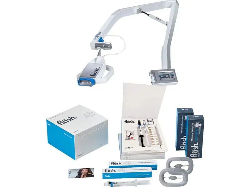 White Smile Fläsh Işıklı Beyazlatma Seti
