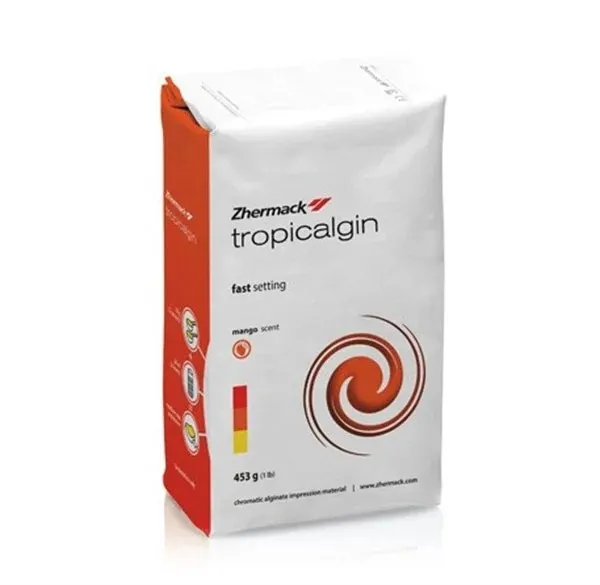 Zhermack Tropicalgin Fast Set Aljinat 453 gr