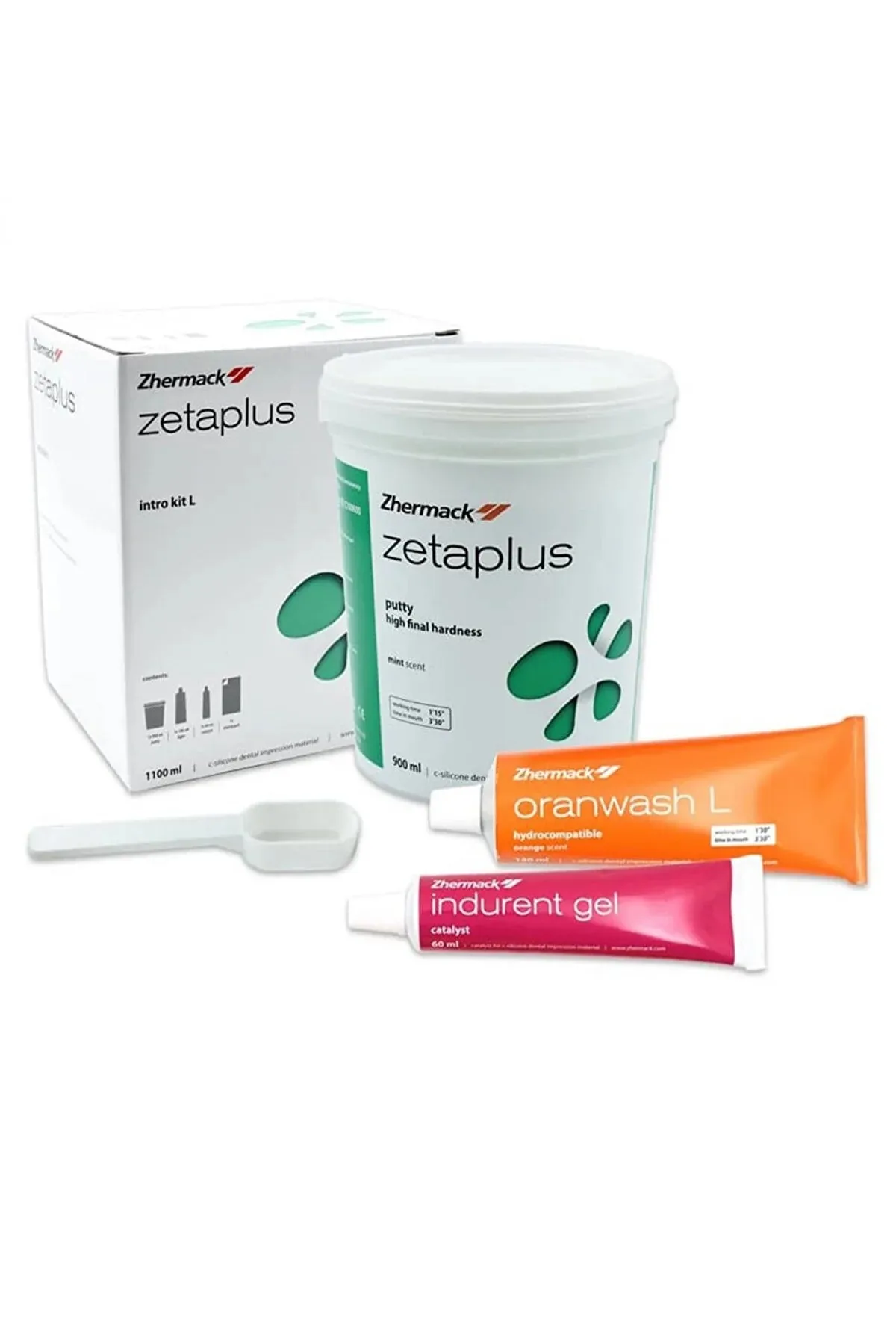 Zhermack Zetaplus C Tipi Silikon Takım (L Intro Kit)