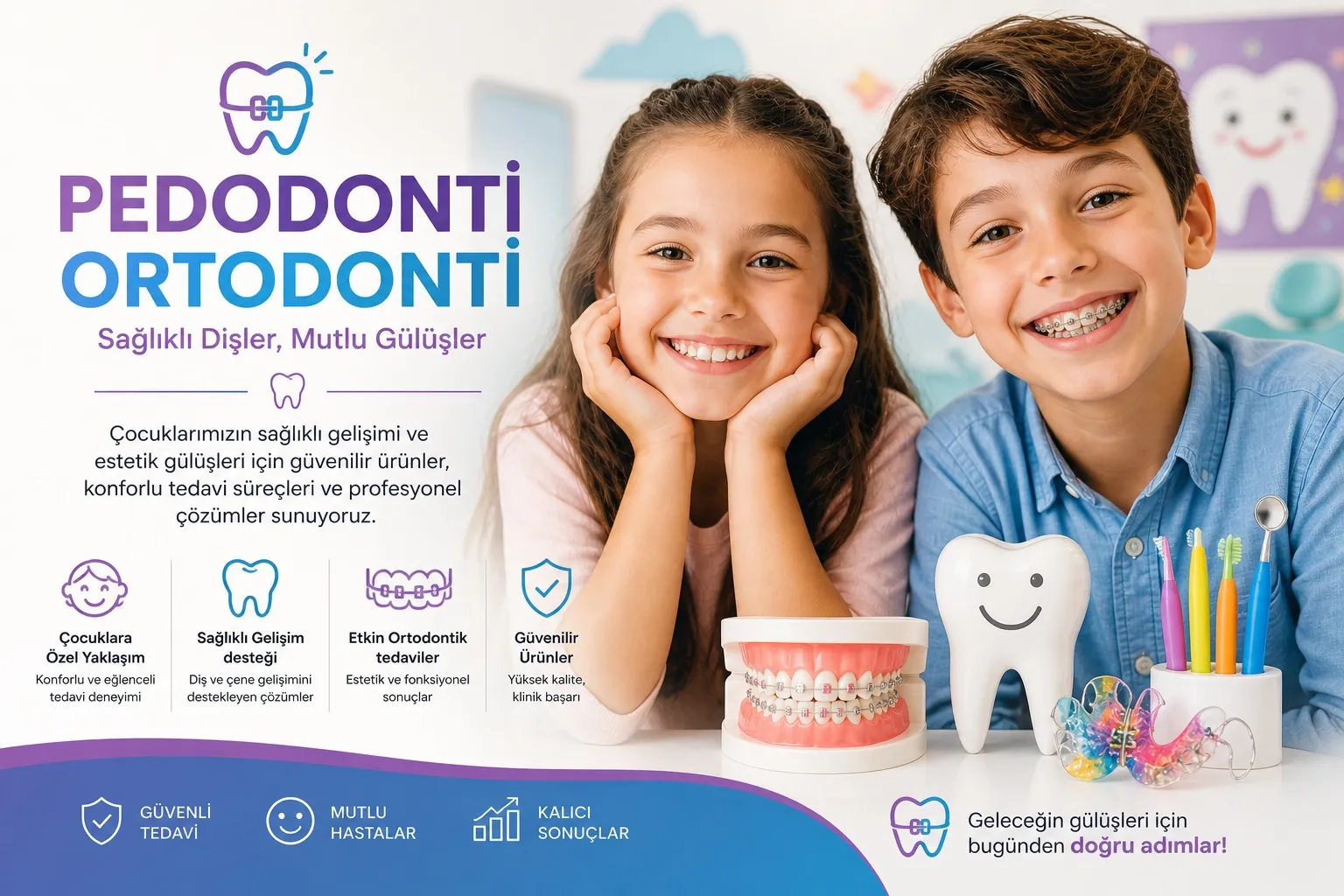 PEDODONTİ & ORTODONTİ
